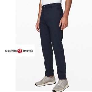 NEW Lululemon Men’s ABC Slim Pant In Navy